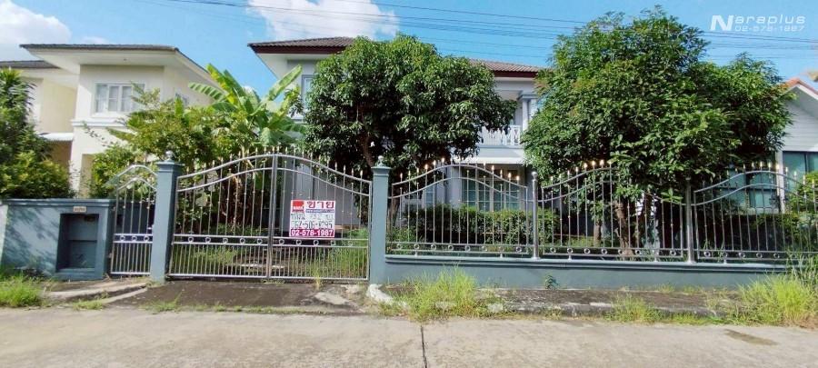 69010036 : ให้เช่าบ้านเดี่ยว 2 ชั้น ที่ดินขนาด 73.2 ตร.ว. หมู่บ้านคุณาลัย- นาวาร่า รังสิต-คลอง 2 บ้านสวย 2