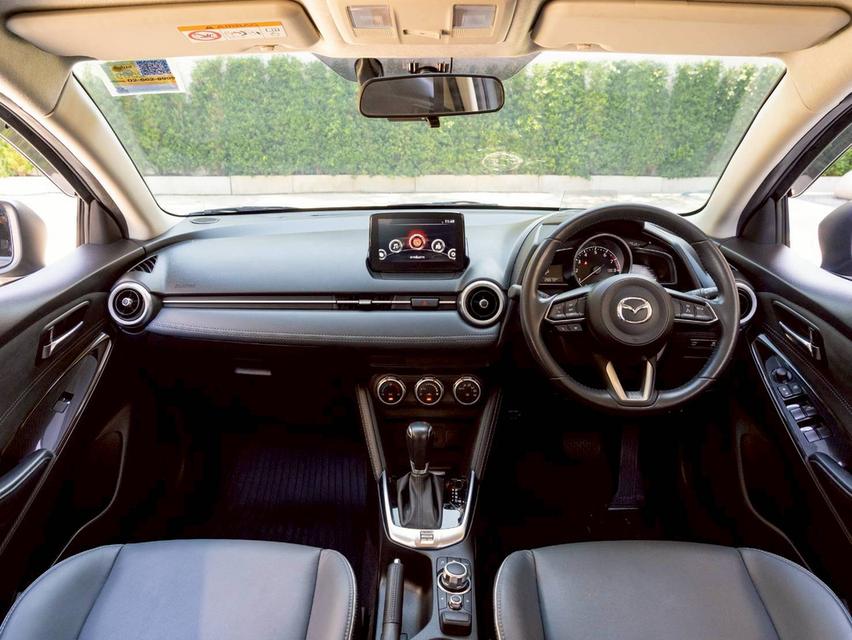 Mazda2 1.3 Sports S-Leather ปีจด 2021 ♨️ #ประกันเครื่องเกียร์หลังการขาย3ปี / 30,000km. ♨️ 10