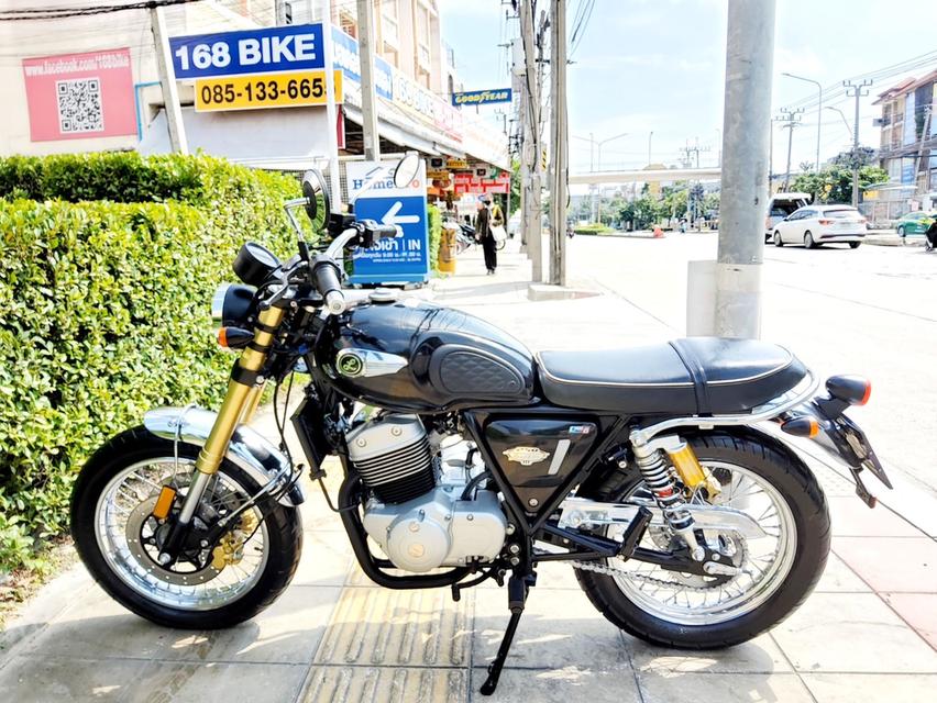 GPX Legend twin III ปี2023 สภาพเกรดA 5694 km เอกสารพร้อมโอน