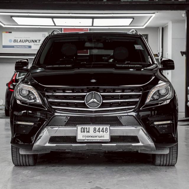 รหัสรถ 67GG8448 BENZ ML250 CDI Bluetec 4Matic AMG Package W166 Year​ 2015 15