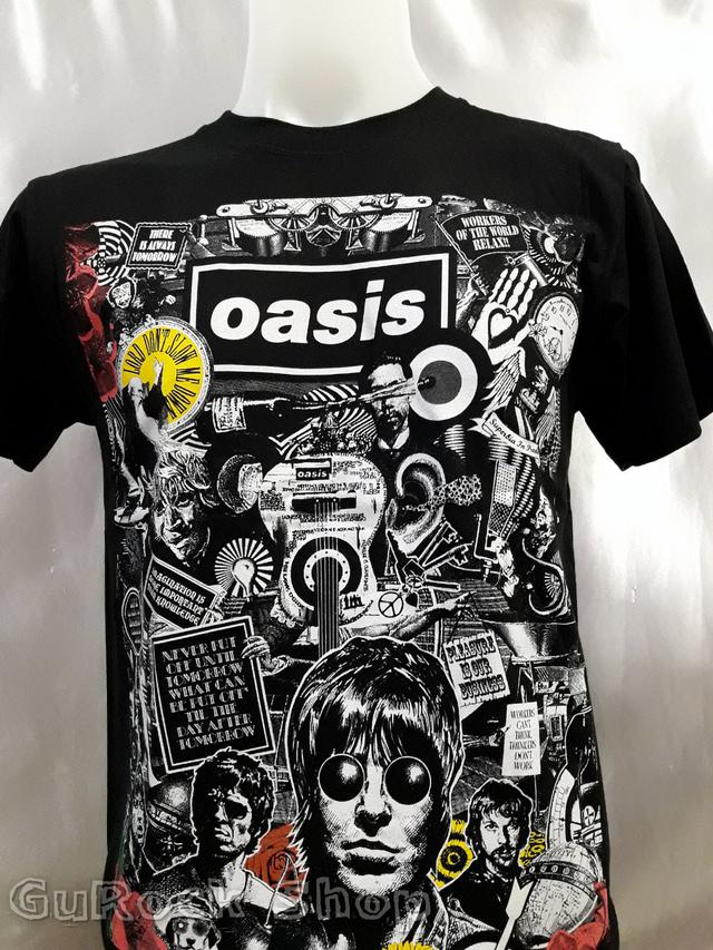 เสื้อยืดลาย Oasis 4