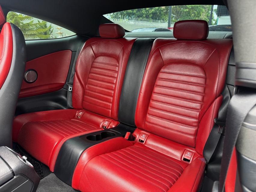 รหัสรถ AVA1 🚗 Benz C200 Coupe AMG Dynamic W205 ปี 2020 13