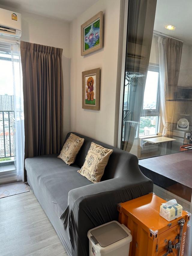 ให้เช่า คอนโด Niche Mono รามคำแหง 29 ตรม 1 นอน 1 น้ำ ตึก B ชั้น 30 ติดรถไฟฟ้าสายสีส้ม 2