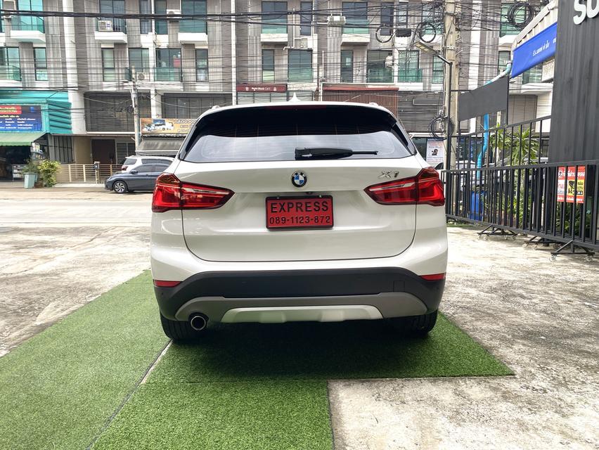 ฺBMW X1 2.0sDrive 18d xLine ปี2018 รถดีเซล มือเดียว รูปย่อยที่ 3
