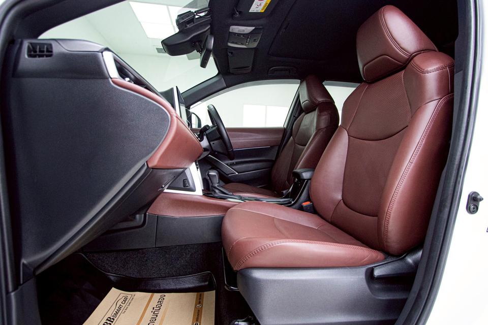 รหัสรถ 5B510 COROLLA CROSS 1.8 HYBRID PREMIUM SAFETY SUNROOF 8