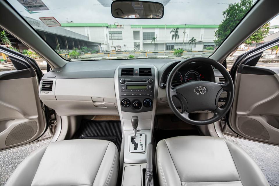 Toyota Corolla Altis 1.6E vvti เบนซิน+LPGไม่ใช่แท็กซี่รับประกัน ขับดี ราคาถูก สภาพสวย 5