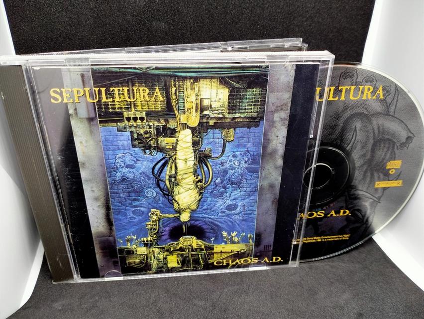 Sepultura ชุด Chaos A.D. ซีดีเพลง Cd Audio