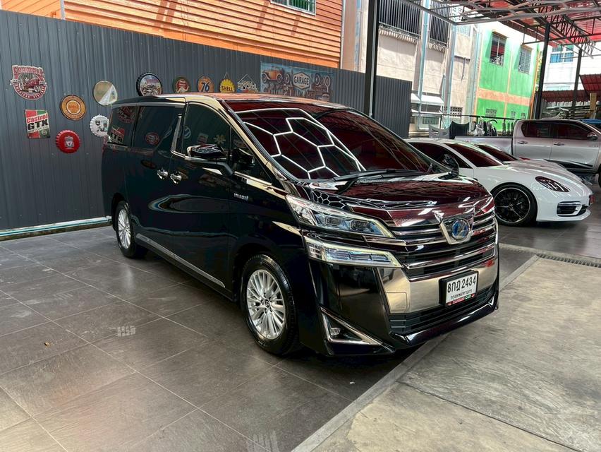 TOYOTA VELLFIRE 2.5 HYBRID X E-FOUR ปี 2019