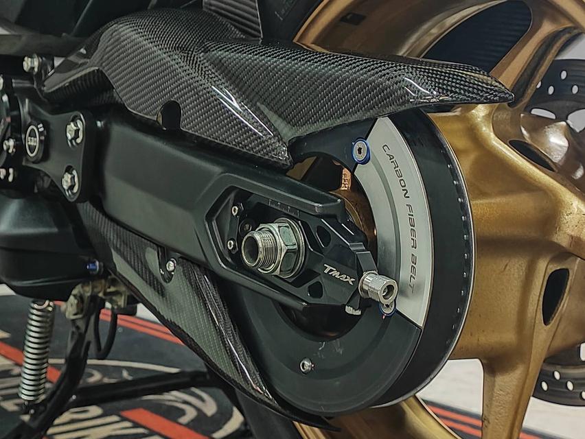 TMAX560 DX แต่งครบๆ ออกรถเพียง9000 15