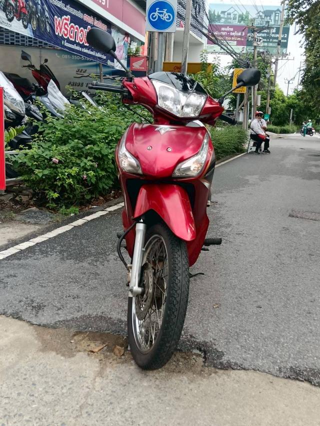 Honda wave 125 i ปี 2014