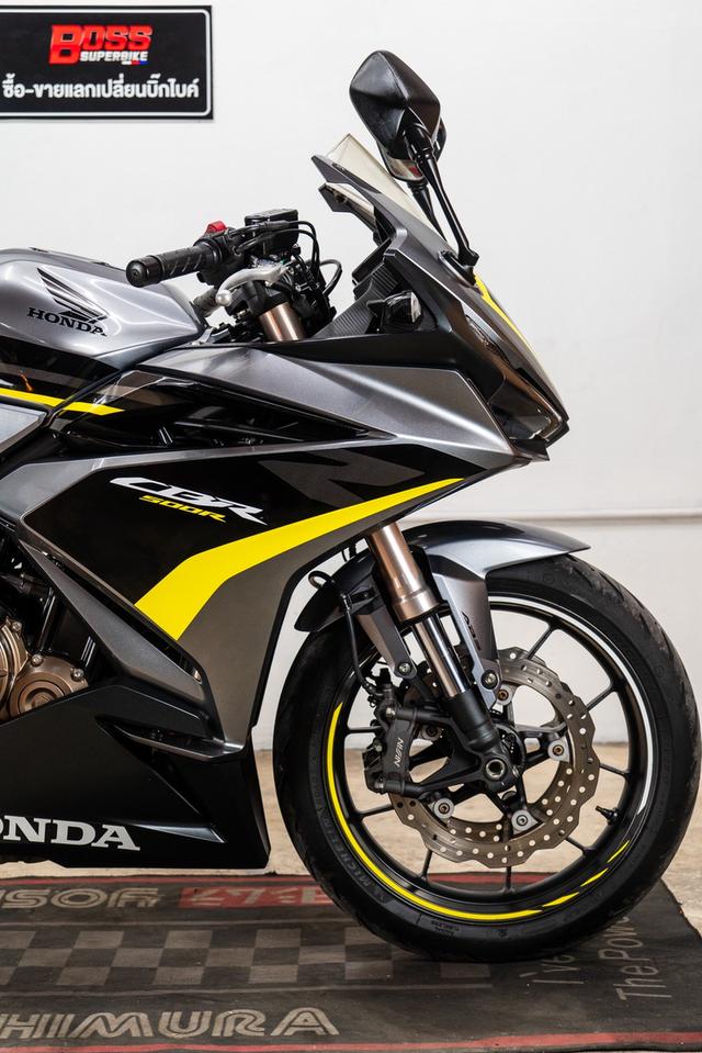 ผ่อนได้!!! CBR 500 R ปี คศ. 2021 รูปที่ 5