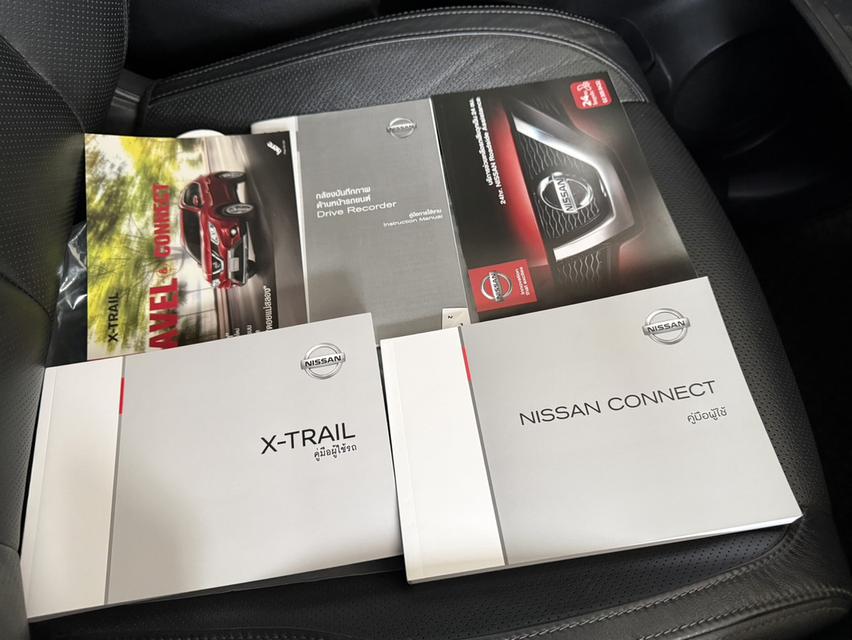 ปี 2019 จด 2020 NISSAN X-TRAIL, 2.5VL 4WD โฉมไมเนอร์เชนจ์แล้ว (Topสุด ตาราง) รูปที่ 19