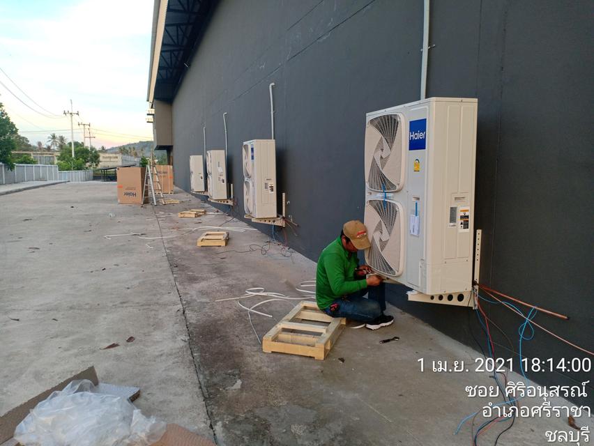ติดตั้งแอร์ ย้ายแอร์ ล้างแอร์ ซ่อมแอร์บ้าน ออฟฟิต สำนักงาน รูปที่ 7