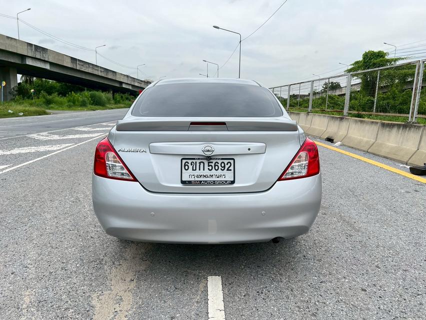 Almera 1.2E ปี 2013 auto รถบ้าน ใช้น้อย ไมล์ 15x,xxx กม. ไม่เคยชน น็อตไม่เคยขยับ