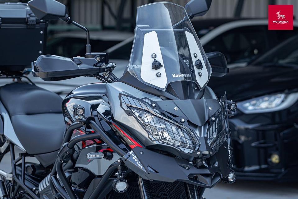 Versys650 ปี2022 สีเทา รูปที่ 5