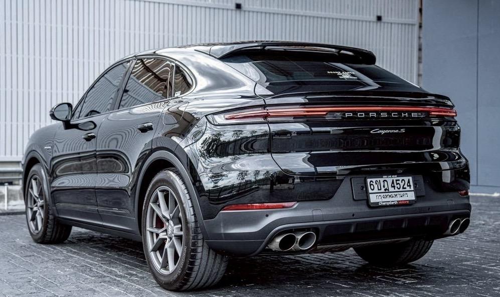 Porsche Cayenne S E-Hybrid Coupe