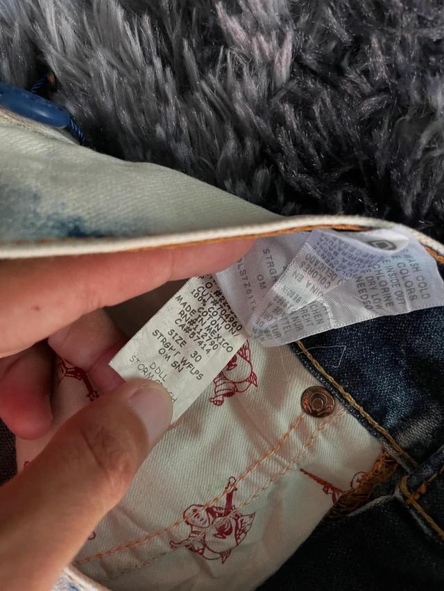 กางเกง TRUE RELIGION รูปที่ 10