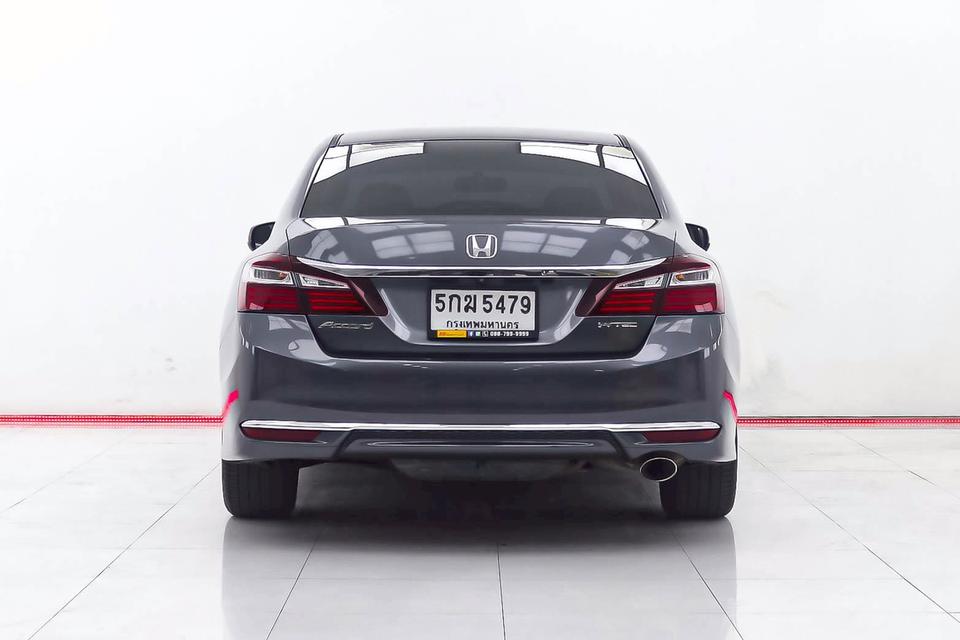 รหัสรถ 1E034 ACCORD  2.0 E 2016 12
