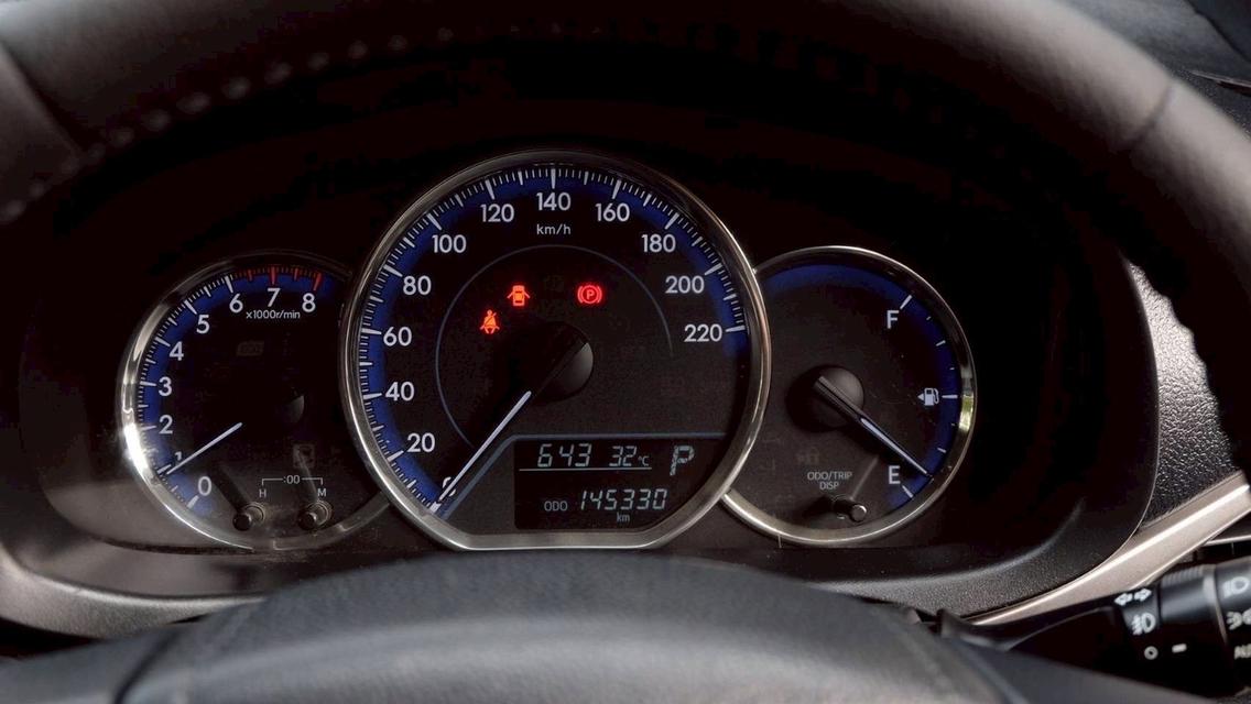รหัสรถ KN64 TOYOTA YARIS รุ่นG 2017 10