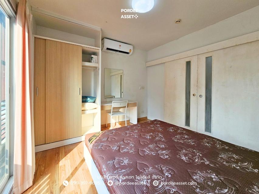 ขาย!! คอนโดเดอะซี้ด สาทร-ตากสิน ชั้น8 ห้องริม (ขนาด 33 ตร.ม.) ซ.กรุงธนบุรี 1 ถ.กรุงธนบุรี คลองสาน กทม. วิวรถไฟฟ้า ไม่มีตึกบัง ใกล้สถานีวงเวียนใหญ่ 5