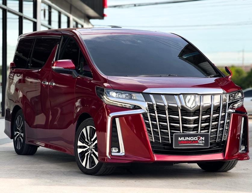 รหัสรถ MCA53 🚗TOYOTA ALPHARD 2.5 SC PACKAGE 2020