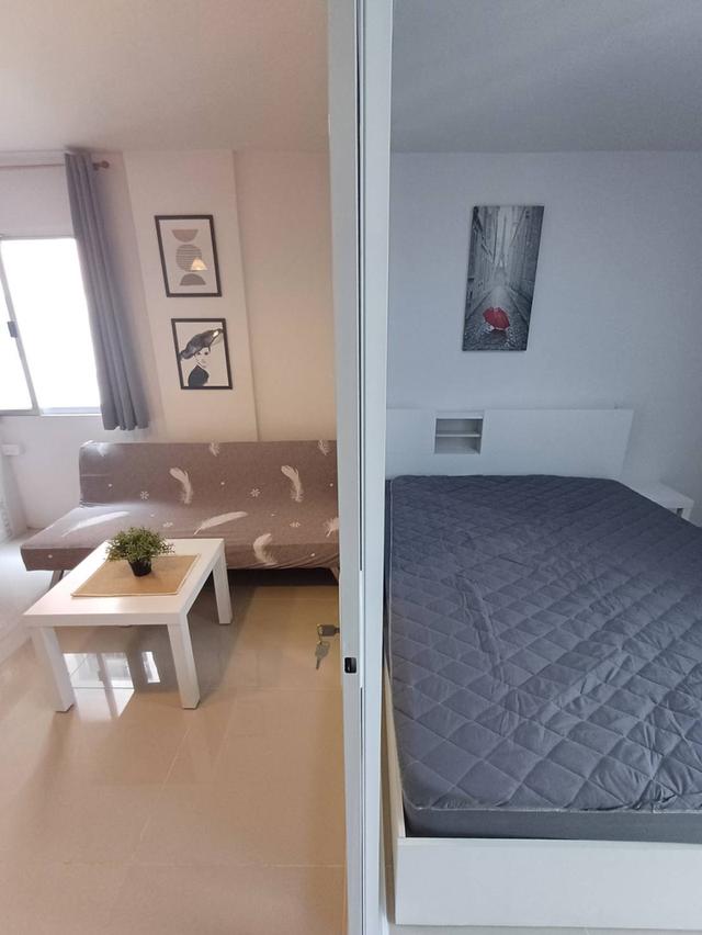 ให้เช่าคอนโดย่านลาดพร้าวรามคำแหงบางกะปิ ซิตี้วิลล่าตึกD1ชั้น5 ห้องมุม fully furnished ใกล้BTSลาดพร้าว101 ใกล้ซอยมหาดไทย ลาดพร้าว 130 รามคำแหง 81 3