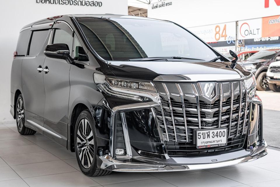 รหัส NP3400 TOYOTA ALPHARD 2.5SC PACKAGE 2020 5