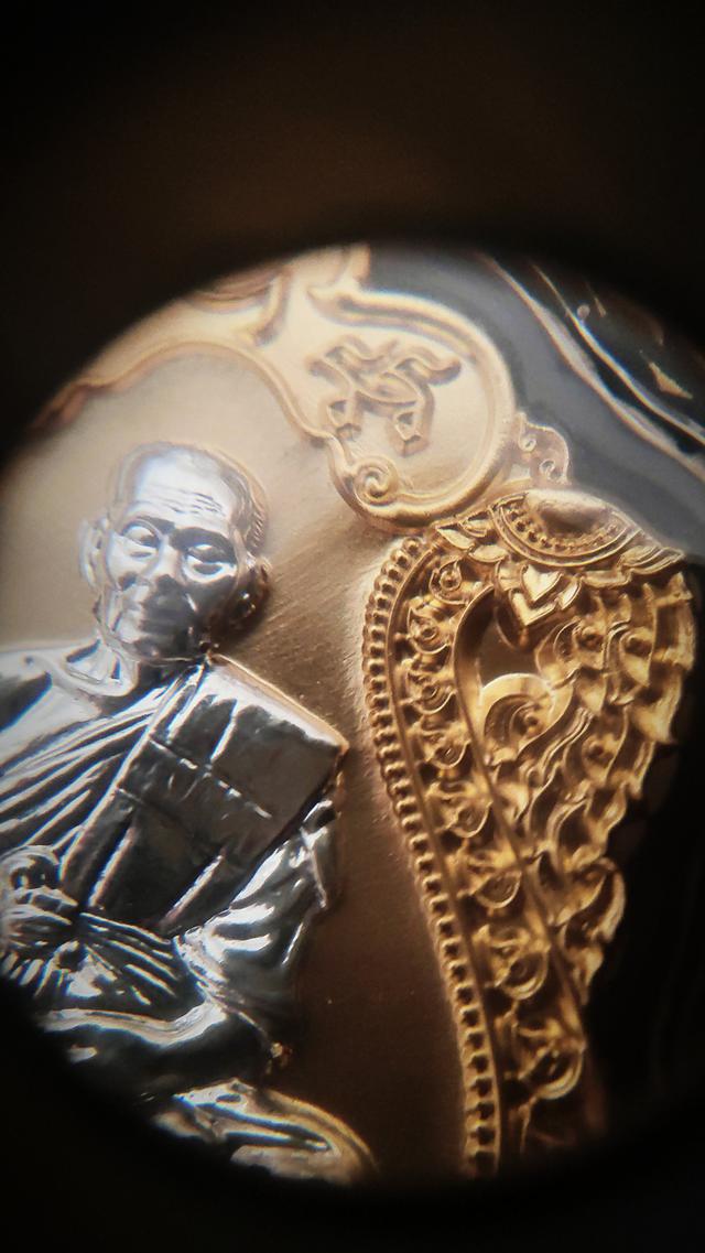 หลวงพ่อพัฒน์ เสือคาบดาบ รุ่น พยัคฆ์คำรามบารมี99