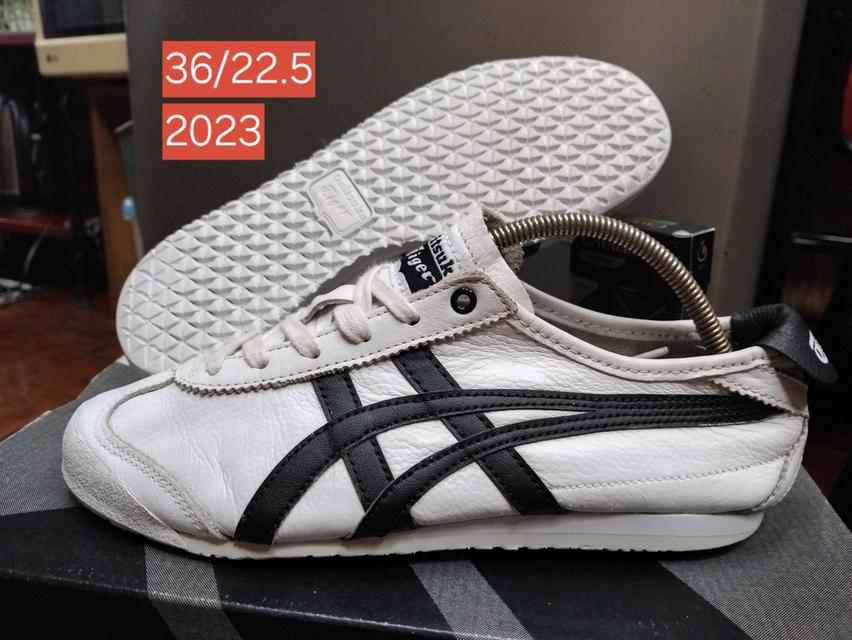 ONITSUKA TIGER MEXICO 66EUR 36/22.5สวยเลยไม่เก็บสีไม่ซ่อมแท้ๆ450ค่าส่ง50