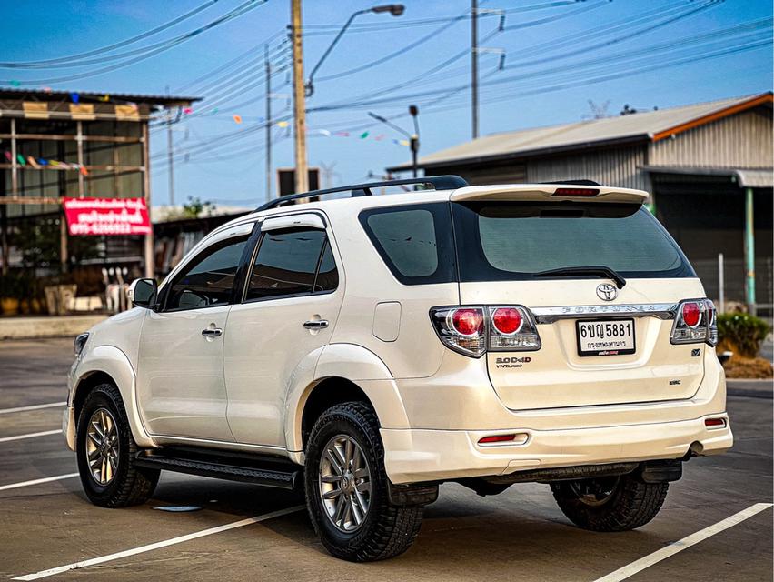 ขาย Toyota Fortuner 3.0D4D ปี14 6