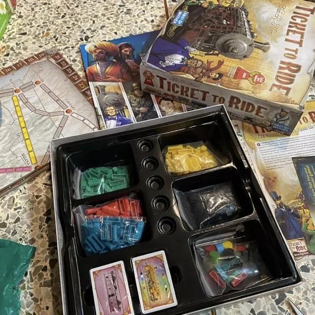 Ticket to ride board game 2