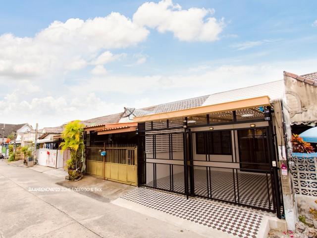 ขายทาวน์เฮ้าส์ 1.5 ชั้น 22.5 ตร.ว. หมู่บ้านทอรุ้ง นวมินทร์ 111 รีโนเวทใหม่ ใกล้ Food land 1