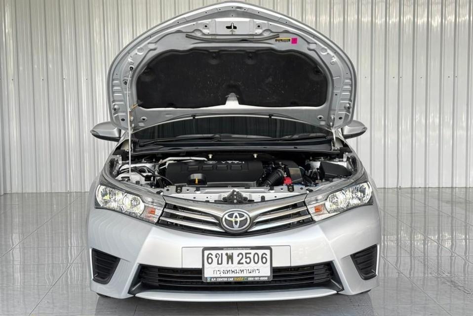Toyota Altis 1.8E เบนซิน เกียร์ออโต้ ปี2014