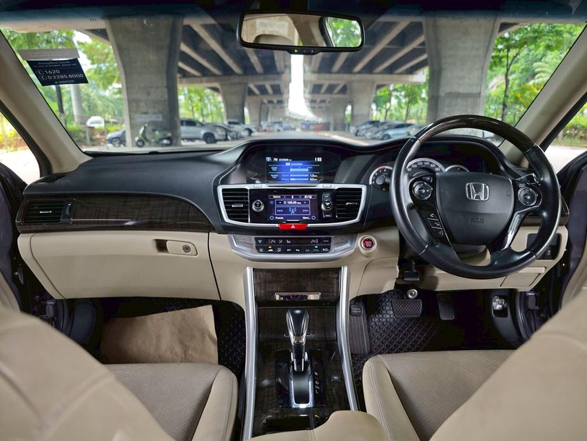 2014 Honda ACCORD 2.0EL รถมือเดียวพร้อมใช้ รูปที่ 6
