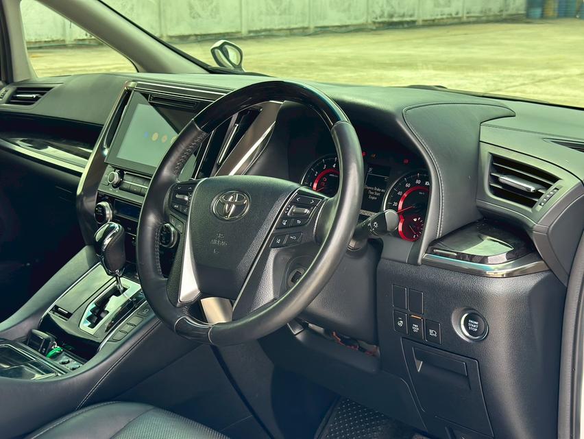 รหัสรถ PAT2191 Toyota Alphard 2.5 Sc Package ปี 2019 สีขาว 9
