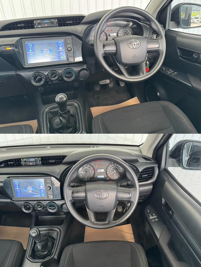 รถมือเดียว ไมล์น้อย กระบะแคป Toyota Revo 2.4 Entry Z Edition รูปที่ 9