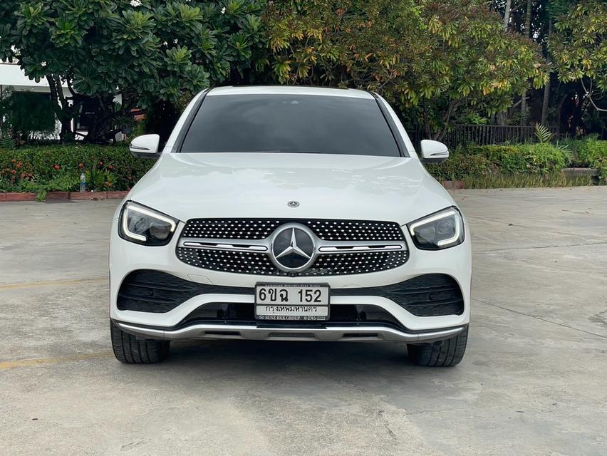 Mercedes Benz GLC300e AMG 4MATIC coupeปี 2020 ไมล์ 81,xxx km