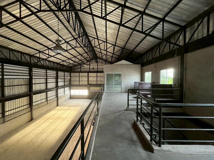 ขายโกดัง ลาดหลุมแก้ว ปทุมธานี 200 ตร.วา ในโครงการ FC factory มีใบอนุญาติโรงงาน ลำดับที่ 64 10