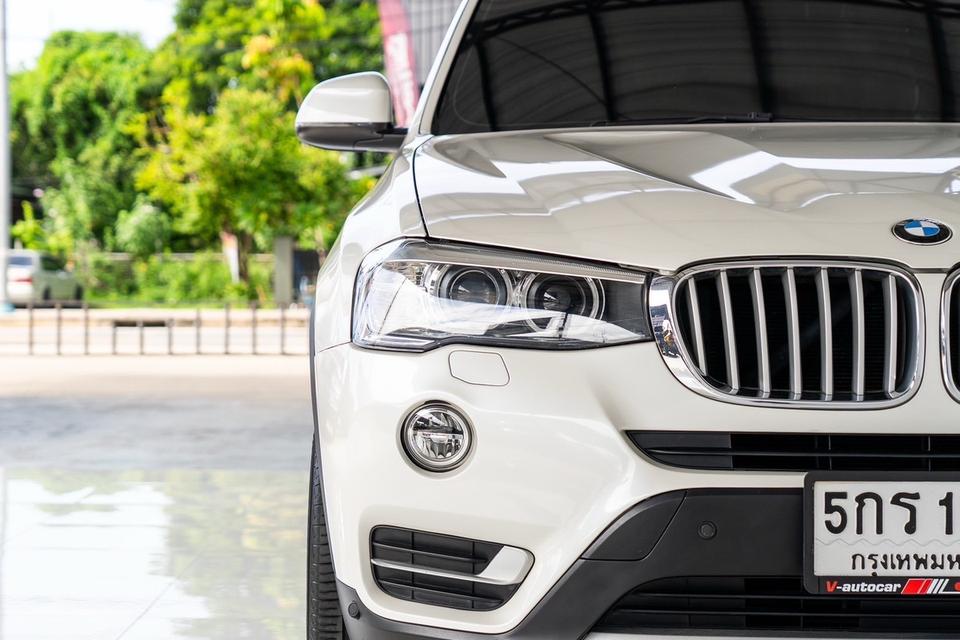 BMWModel: X3Grade: xDrive20d HighlineYear: 2016 จด 2017 รูปที่ 6