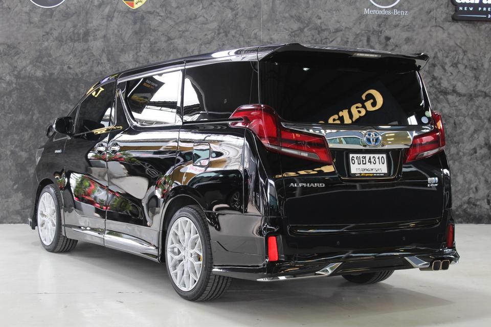 รหัสรถ JRS4310 Toyota Alphard 2.5 Hybrid X ปี2018  5
