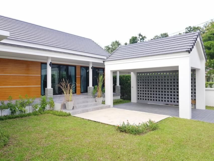 🏡 บ้านเดี่ยวชั้นเดียว [2 นอน 2 น้ำ] พื้นที่กว้าง 90 ตร.ว. ใกล้ รพ.นครพิงค์ และแม็คโครแม่ริม Spacious Single-Storey House for Rent [2 Beds 2 Baths] 1