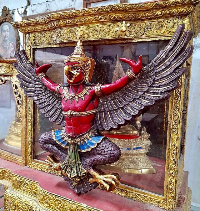 พญาครุฑแขวนผนัง ขนาด50ซม พญาสุบรรณ