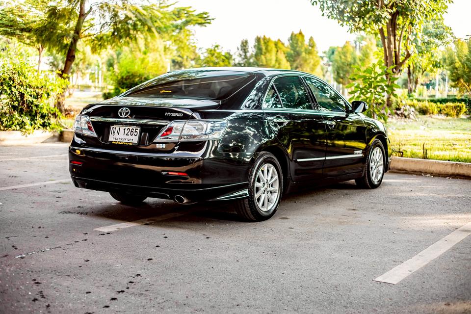 Toyota Camry 2.4 HV ปี 2011 สีดำ สวยสภาพดี