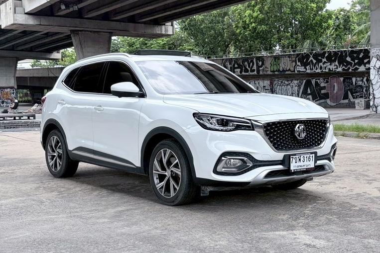 2021 MG HS 1.5 PHEV AT มือเดียวป้ายแดง รุ่นท๊อป Sunroof รูปที่ 3