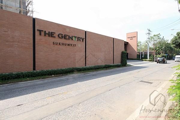 ให้เช่า ขาย บ้านเดี่ยว โครงการ The Gentry เดอะ เจนทริ สุขุมวิท 101 ปุณณวิถี หลังมุม หันหน้าทิศใต้ ใกล้ BTS ปุณณวิถี 6