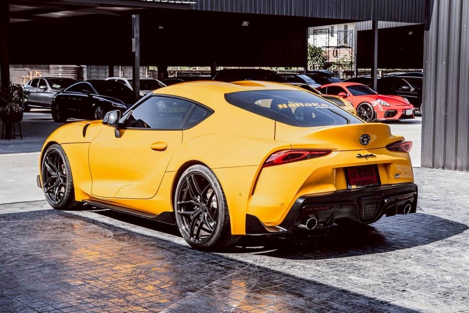 รหัสรถ 67GG8359 Toyota GR Supra A90 ปี 2024 10