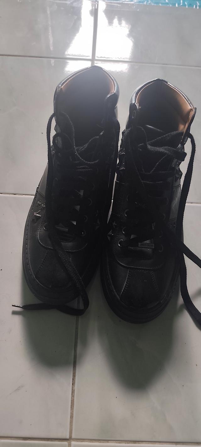 รองเท้าJIMMY CHOO made in italy รูปที่ 2