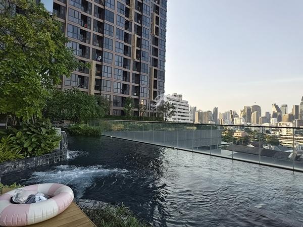 ขาย คอนโด Oka Haus 34.89ตร.ม. 1นอน ชั้น16 ทิศเหนือ เฟอร์ครบ สภาพดีมาก 9