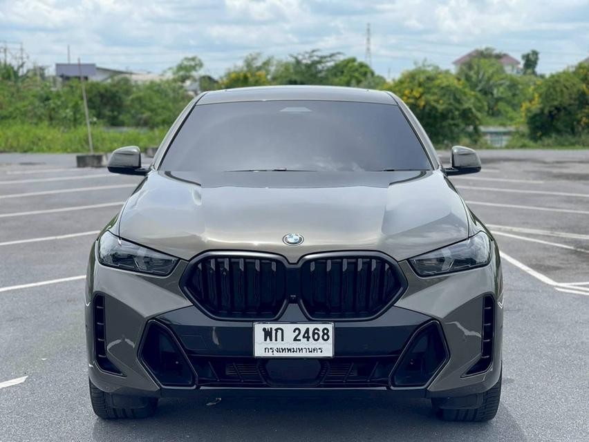 BMW X6 xdrive40i M Sport G06 LCI ปี 2023 จด 2024