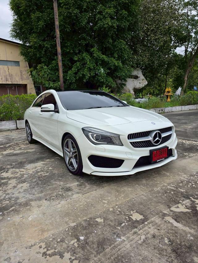 MERCEDES BENZ CLA250 AMG Dynamic Sport Coupe สีขาว ปี 2016 ไมล์ 110,000กม. 3